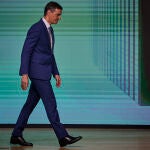 El presidente del Gobierno, Pedro Sánchez, inaugura la IV edición del foro 'Fondos Europeos: Innovación para un crecimiento sostenible', que organiza elDiario.es, en el auditorio de El Beatriz, en Madrid. 