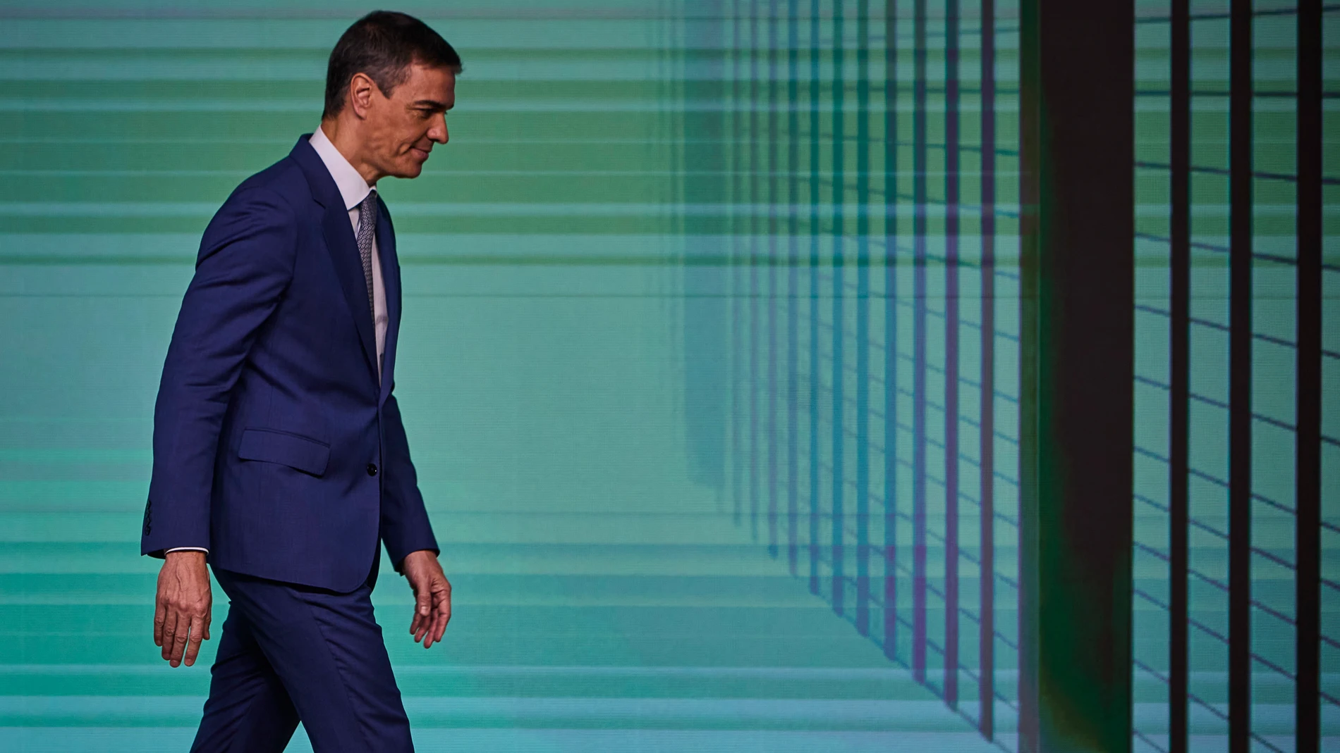 El presidente del Gobierno, Pedro Sánchez, inaugura la IV edición del foro 'Fondos Europeos: Innovación para un crecimiento sostenible', que organiza elDiario.es, en el auditorio de El Beatriz, en Madrid.