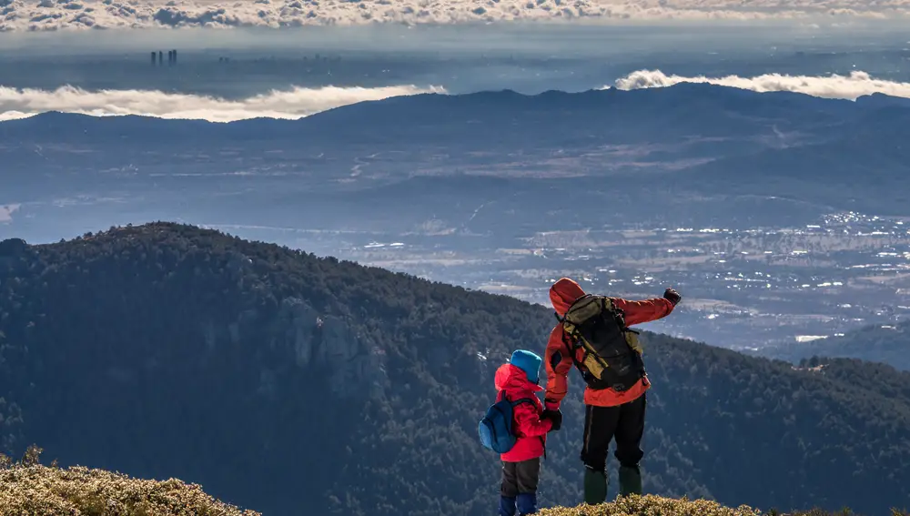 Turismo activo en la Sierra de Guadarrama, Madrid
