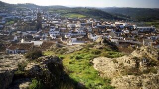 Vista general de Aracena