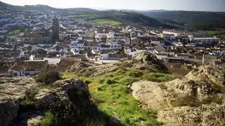 Vista general de Aracena Vista general de Aracena