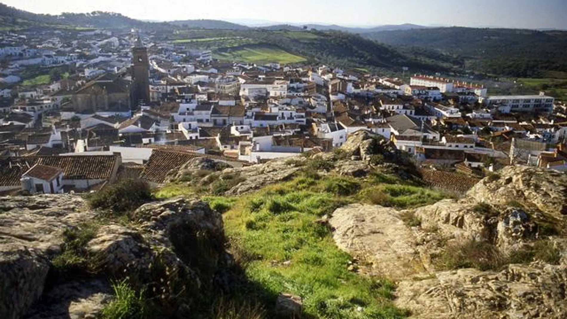 Vista general de Aracena