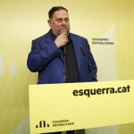 Junqueras confirma que quiere seguir al frente de ERC 
