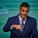 El presidente del Gobierno, Pedro Sánchez, inaugura la IV edición del foro 'Fondos Europeos: Innovación para u