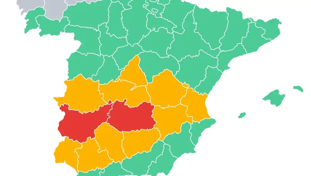 Niveles de polen el viernes 17 de mayo de 2024
