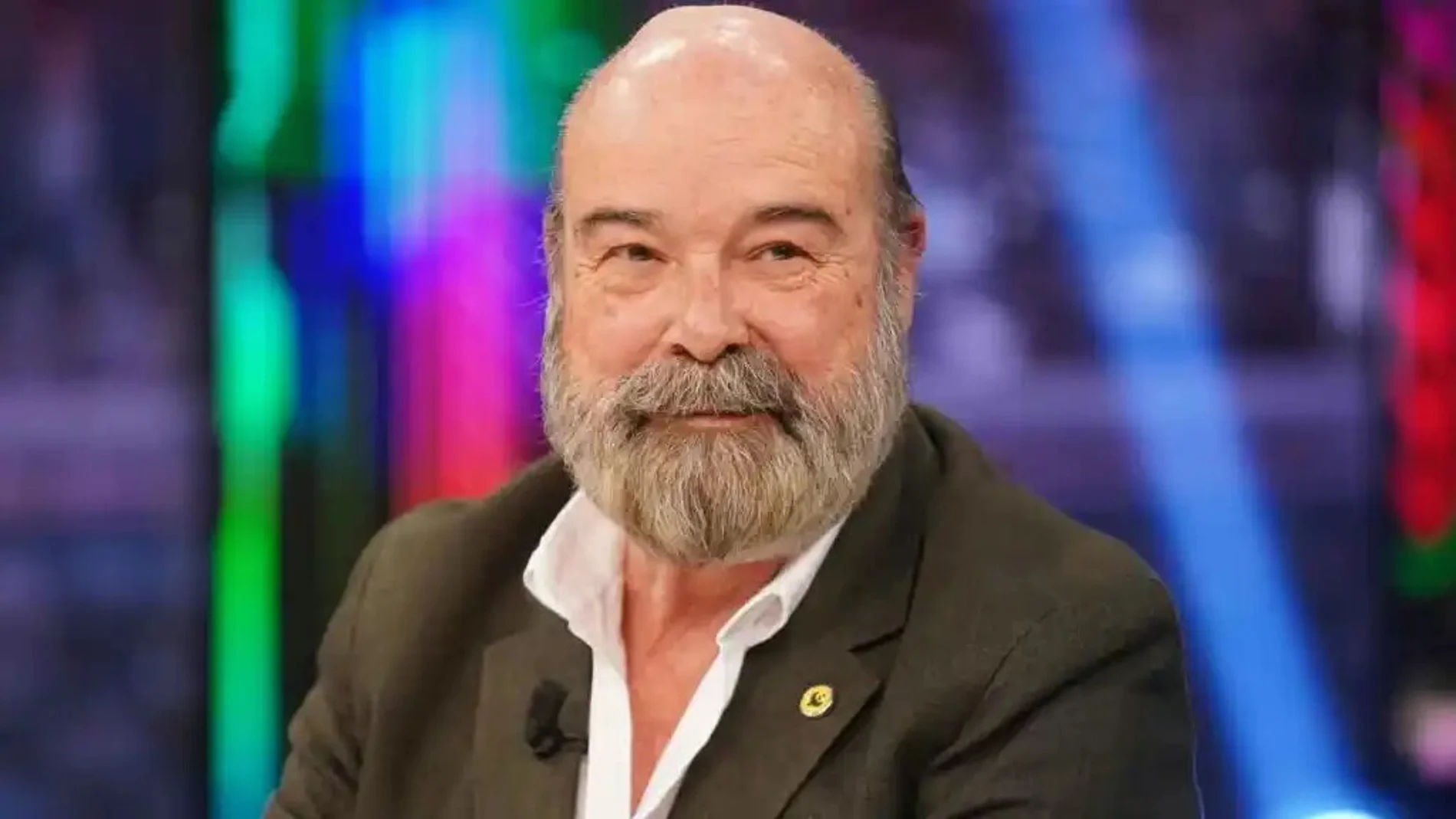 Antonio Resines en 'El Hormiguero'