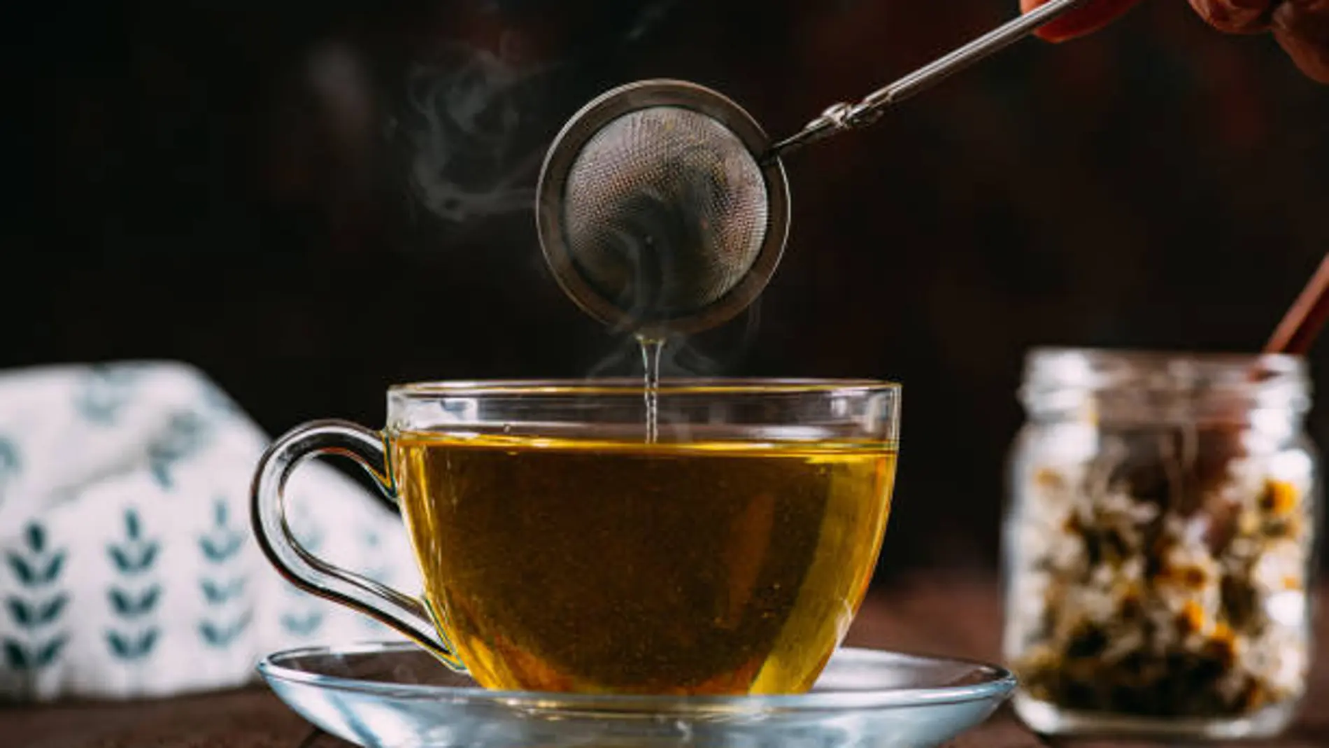 Té de manzanilla