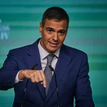 El presidente del Gobierno, Pedro Sánchez, en la IV edición del foro 'Fondos Europeos: Innovación para un crecimiento sostenible', que organiza elDiario.es, en el auditorio de El Beatriz, en Madrid.