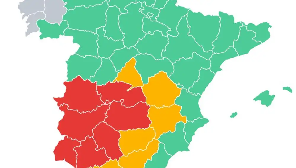 Niveles de polen el sábado 18 de mayo de 2024
