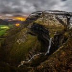 Cascada de San Miguel (Burgos)