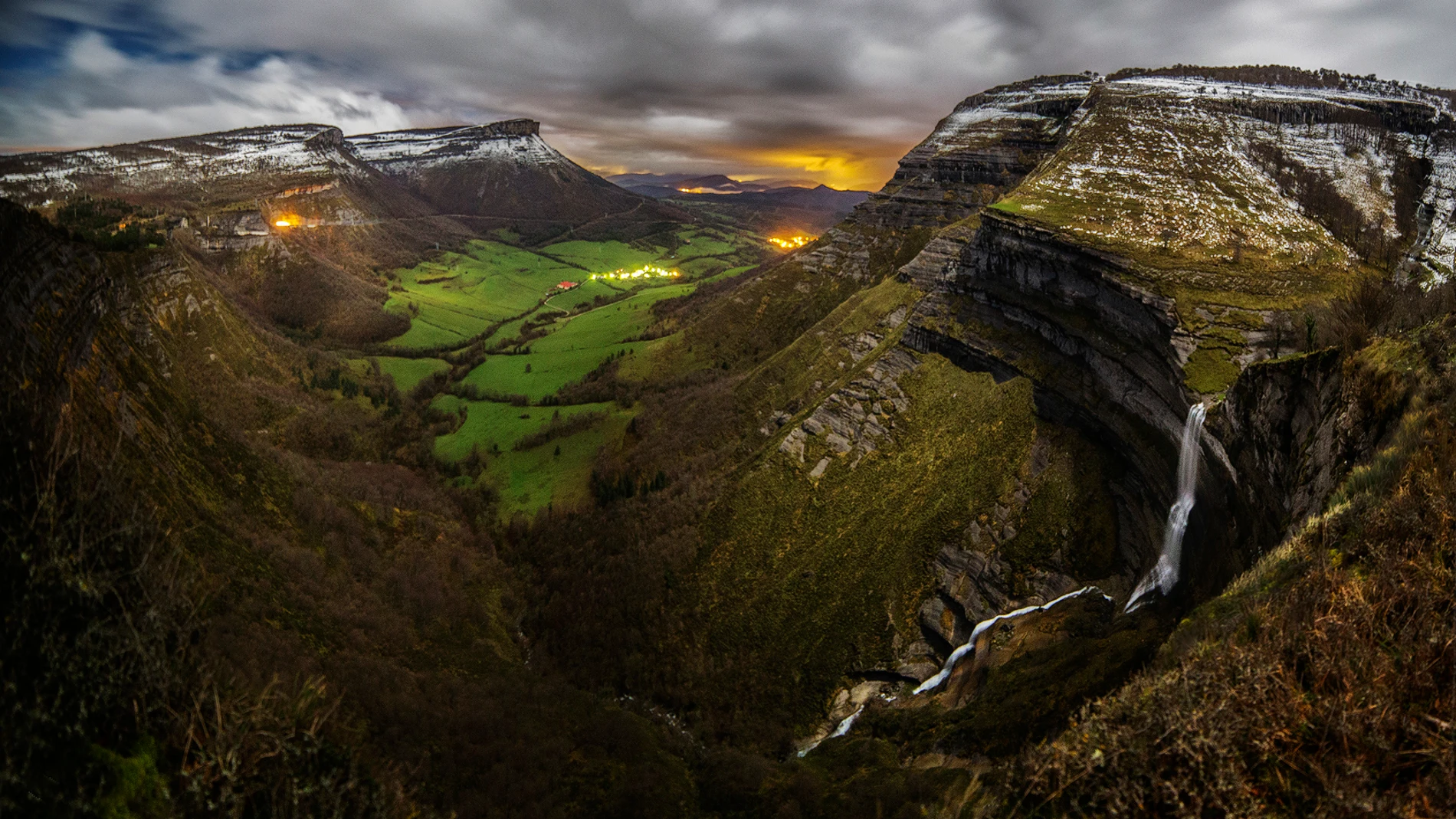 Cascada de San Miguel (Burgos)