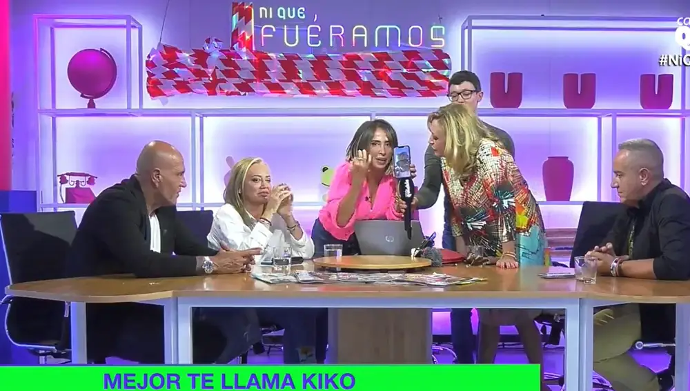 El espíritu de “Sálvame” presente en “Ni que fuéramos”: polémicas y pullas a Ana Rosa Quintana