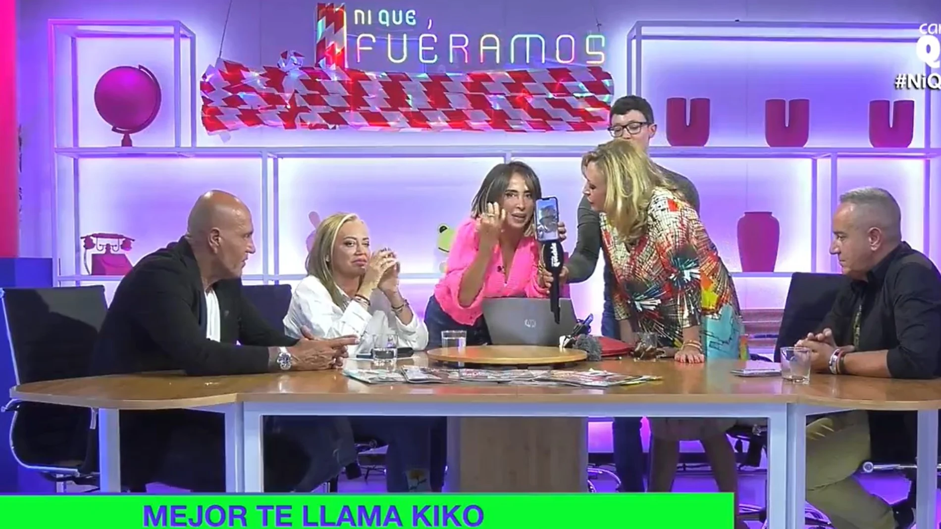 El espíritu de “Sálvame” presente en “Ni que fuéramos”: polémicas y pullas a Ana Rosa Quintana