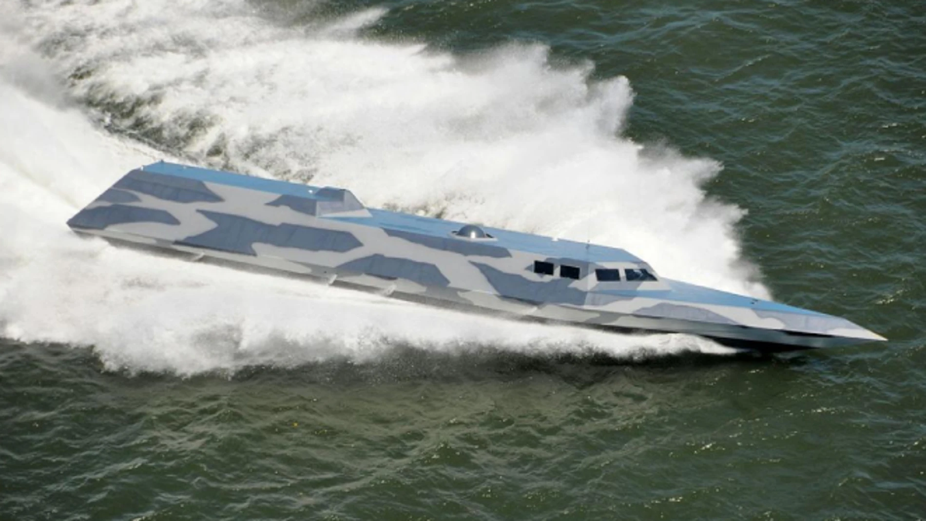 Sealion, el barco secreto de la Marina de EE.UU. para operaciones especiales.