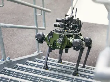 Los robots, una de las grandes apuestas de la empresa Los robots, una de las grandes apuestas de la empresa