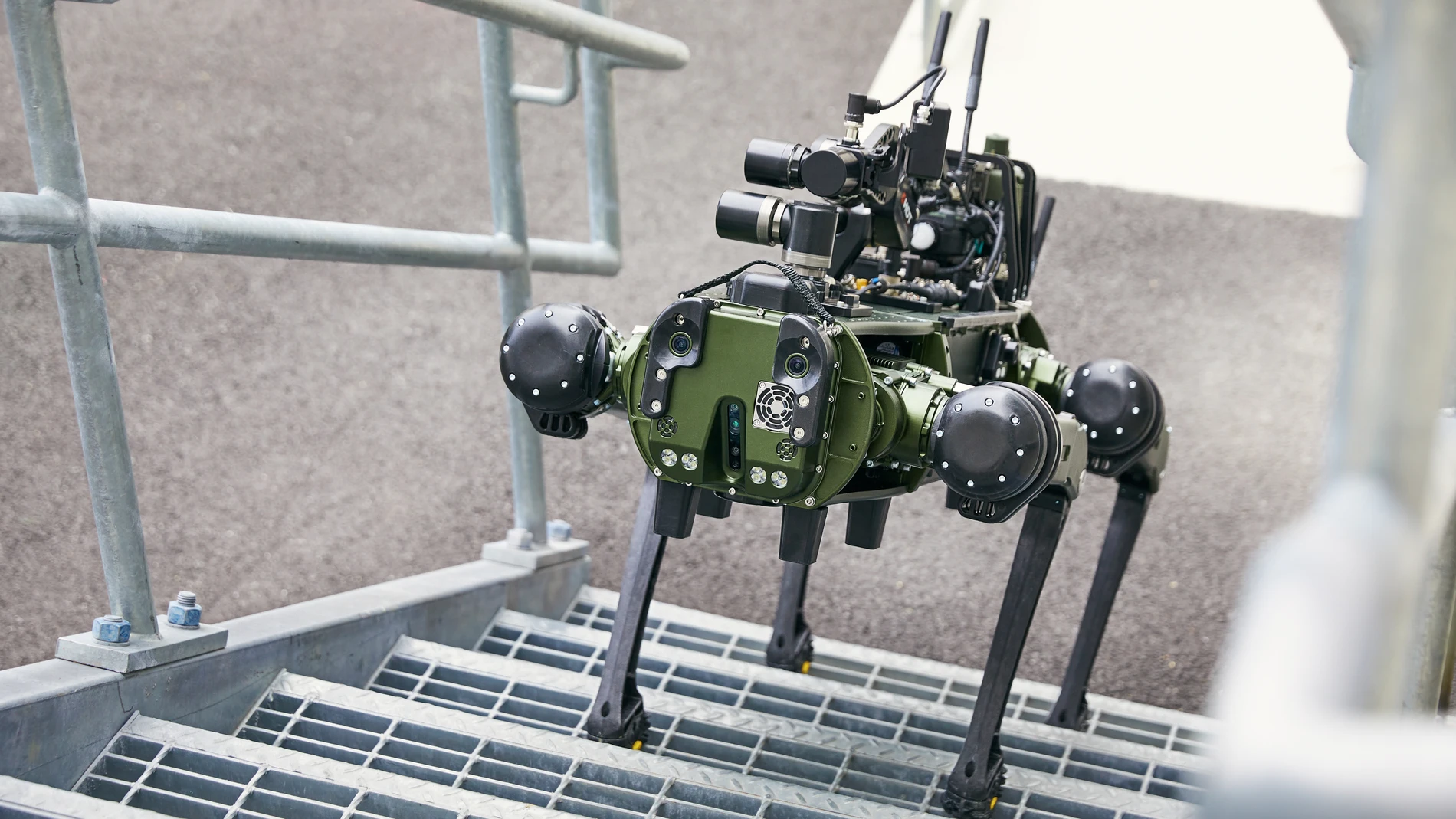 Los robots, una de las grandes apuestas de la empresa