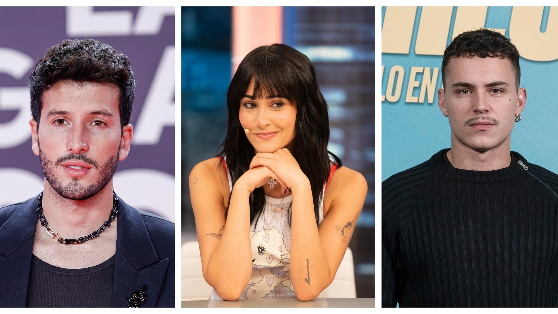 Sebastián Yatra, Aitana, Aron Piper