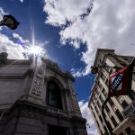 Fachada del Banco de España.