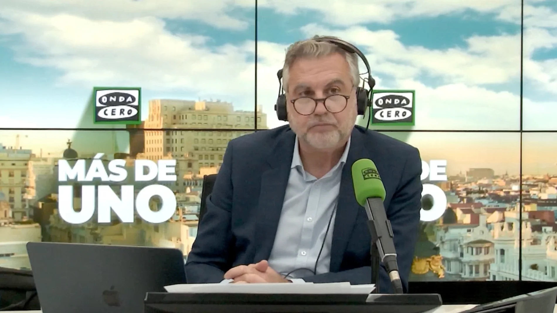 Carlos Alsina en 'Más de Uno'