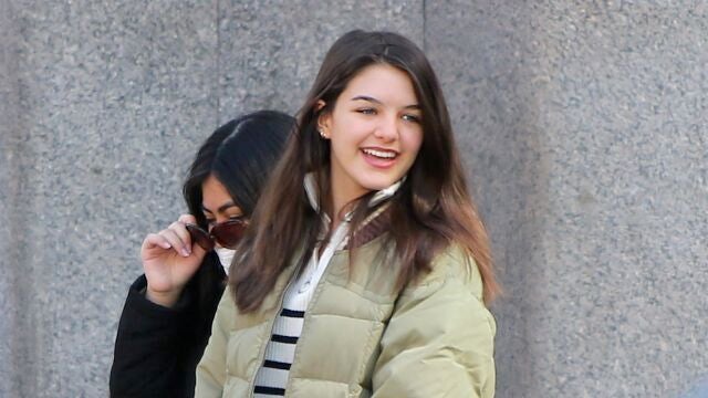 Suri Cruise, en Nueva York