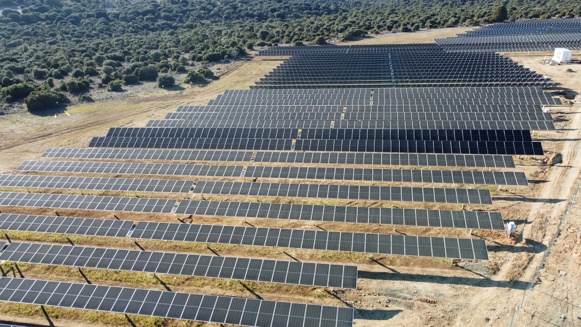 Planta fotovoltaica Canredondo