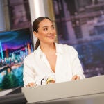 Tamara Falcó y su look en el 'El Hormiguero'.