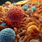 El intestino está poblado por millones de bacterias que dan forma a la microbiota