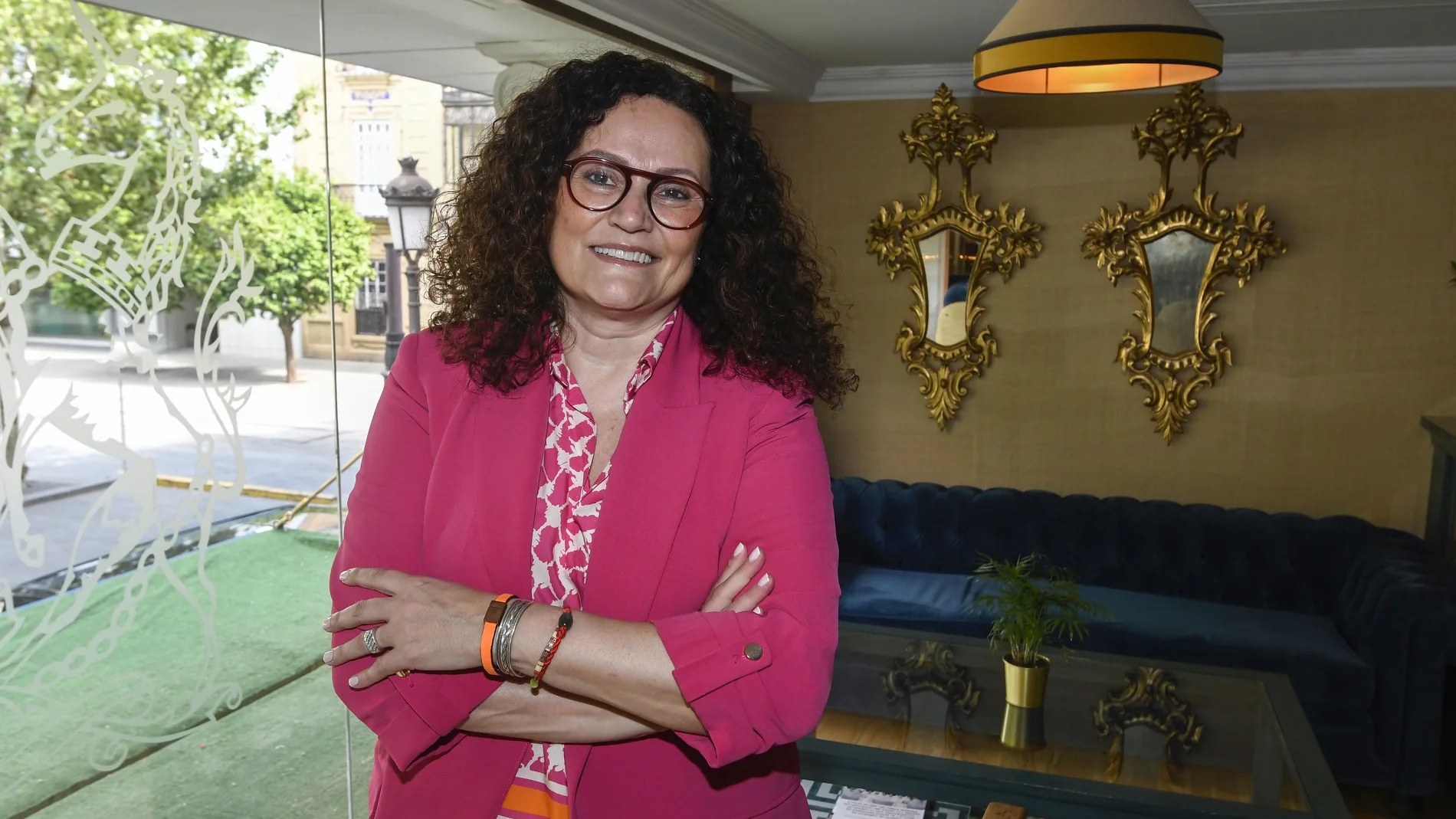 La consejera delegada de AXA en España, Olga Sánchez