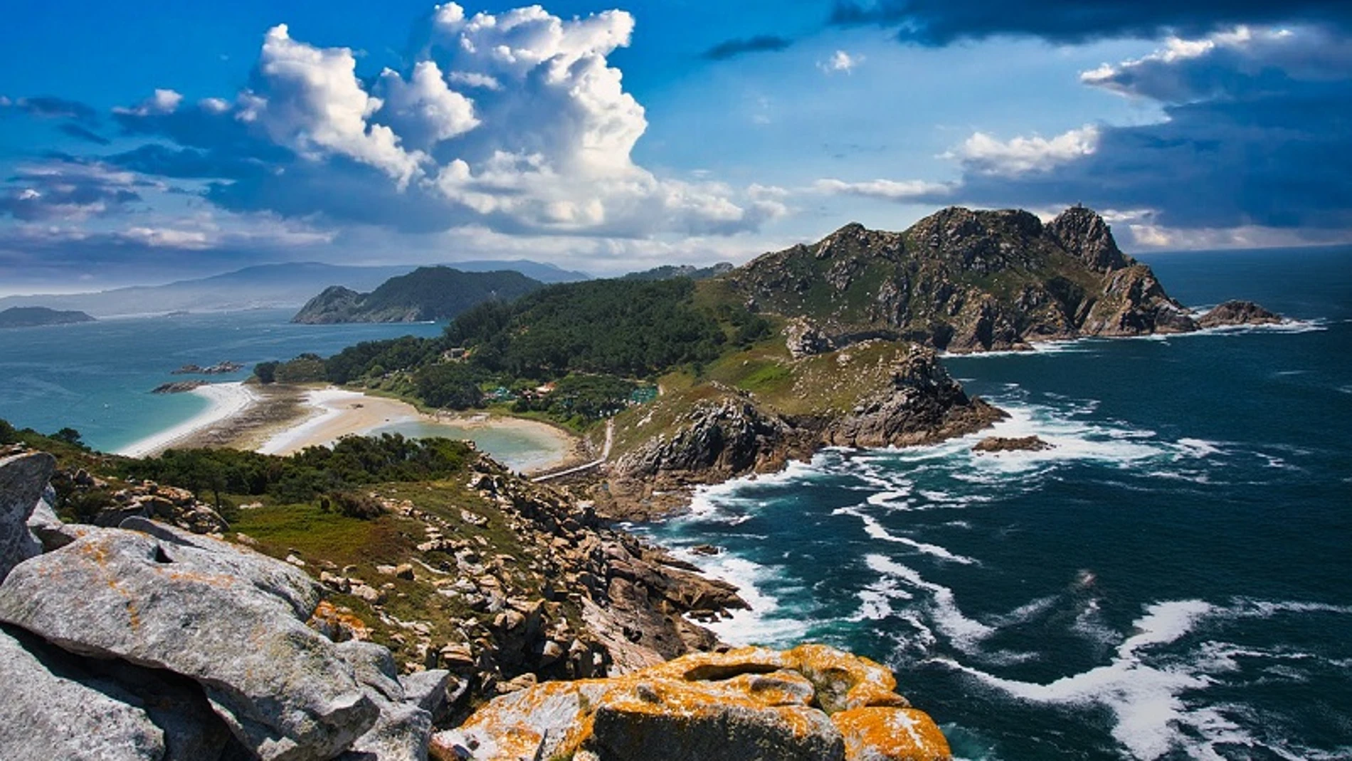 Islas Cíes.