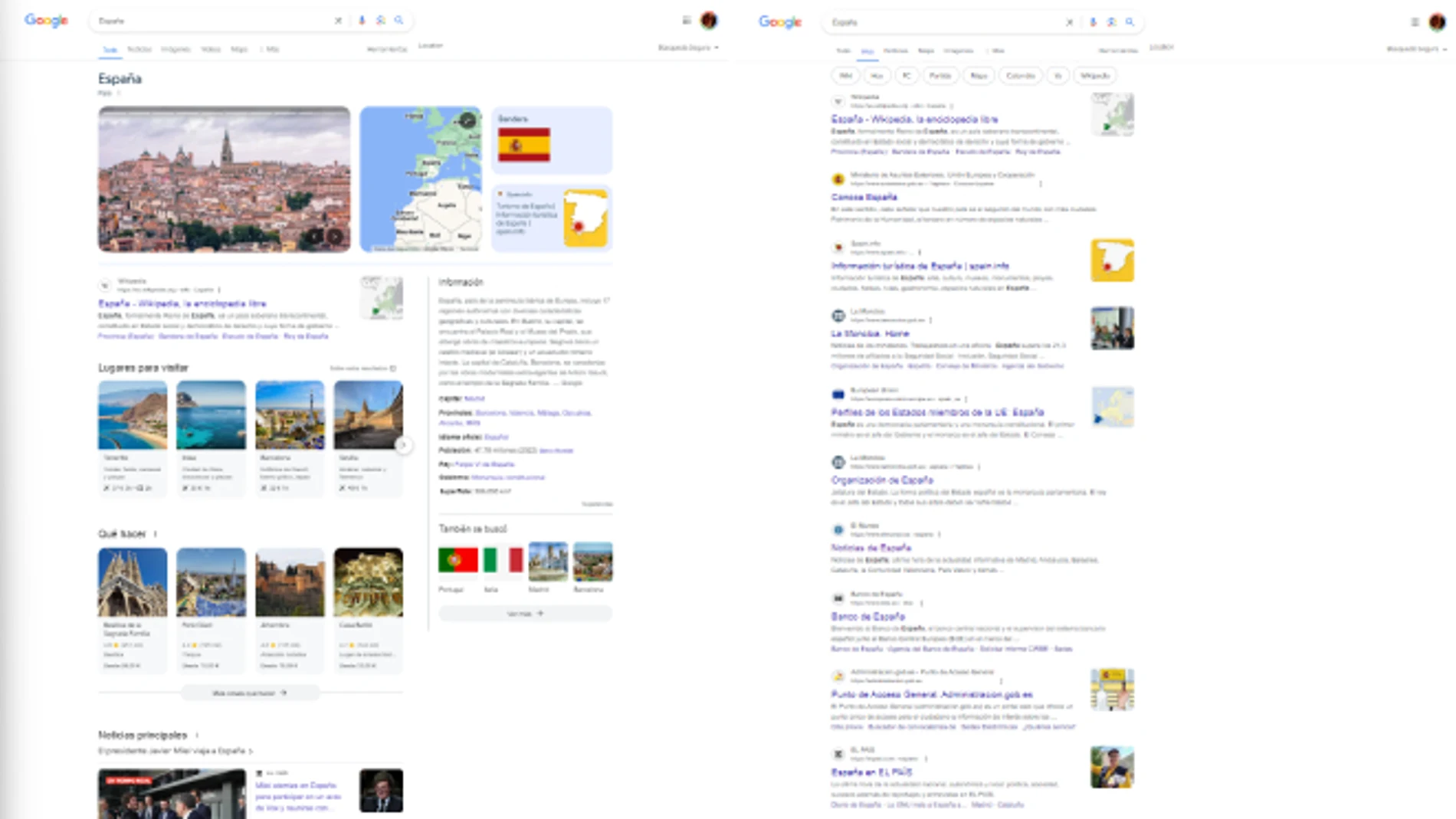 Este nuevo filtro del Buscador de Google te quita toda la morralla y te deja solo un listado de webs.