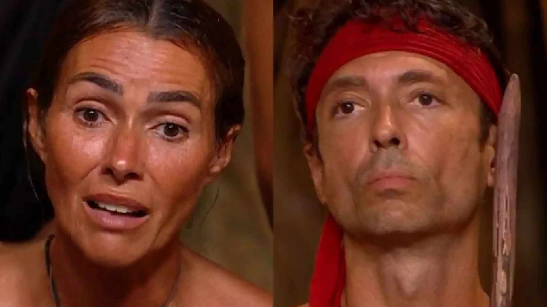 Arantxa del Sol y Ángel Cristo