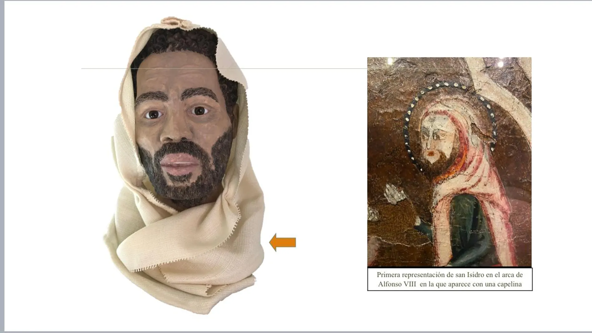 Primera y última representación de la imagen de San Isidro