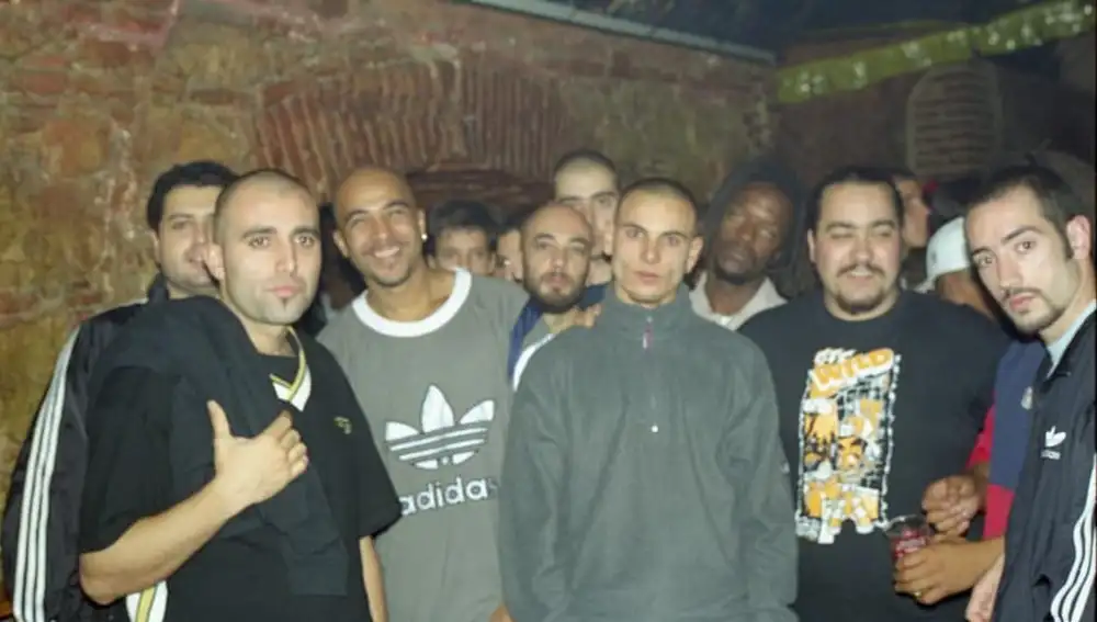 Ose Him, Jota Mayúscula, Kamikaze y Sr. Tcee, entre otros, en 1997
