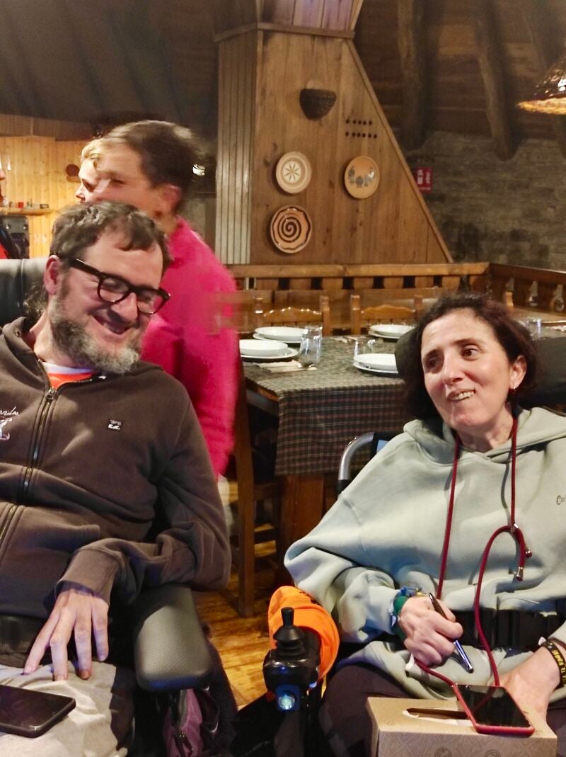 Para Rosa Garea la experiencia es tan enriquecedora que ha repetido en varias ocasiones