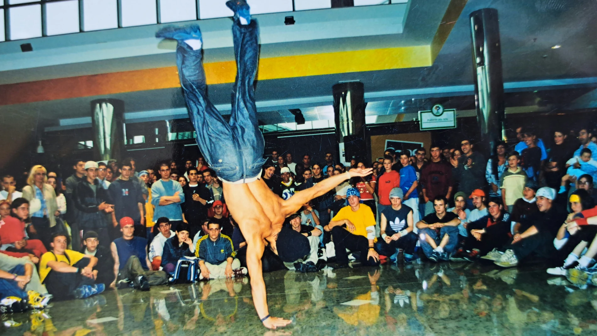 Fuenlabrada B-boy Battle, año 1999-2000