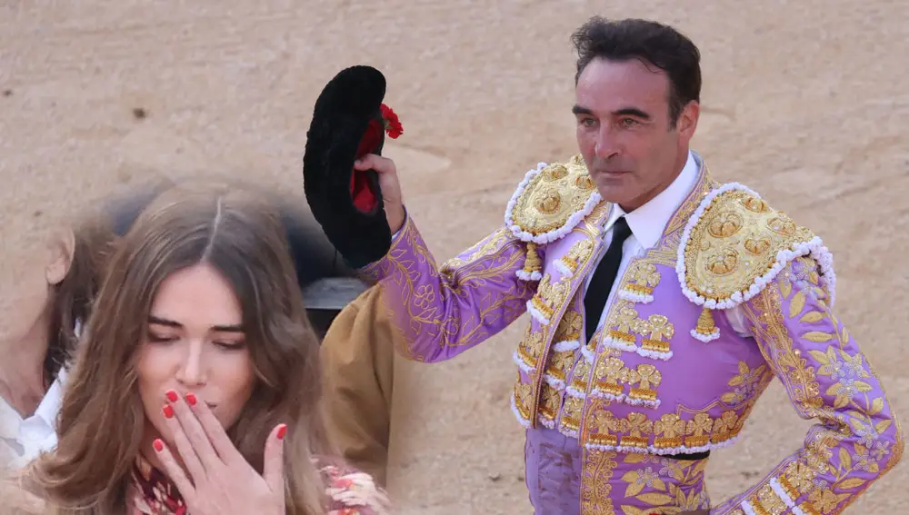 Enrique Ponce y Ana Soria