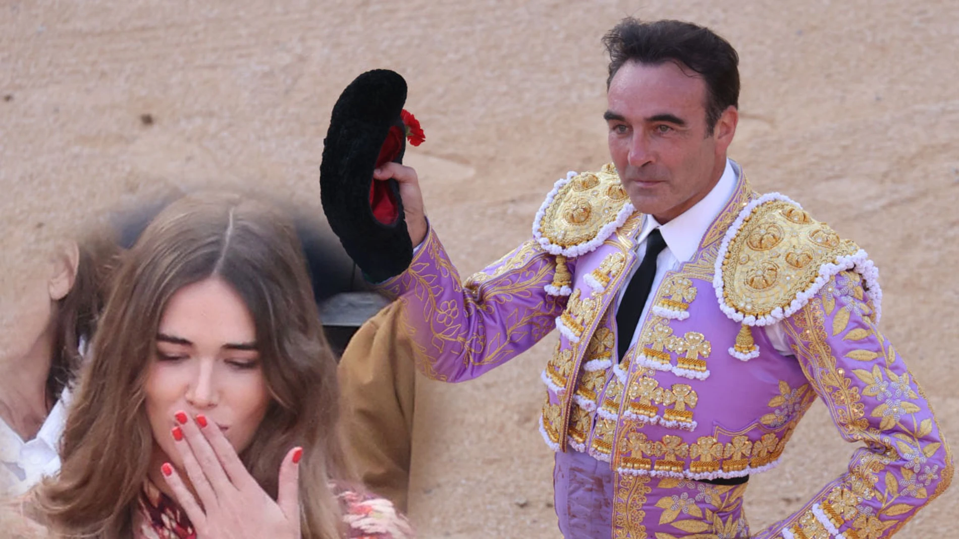 Enrique Ponce y Ana Soria