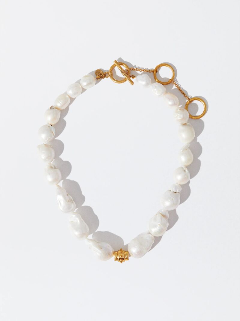 Collar con perla