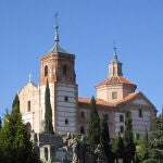 Ermita de Nuestra Señora de los Ángeles, en Getafe