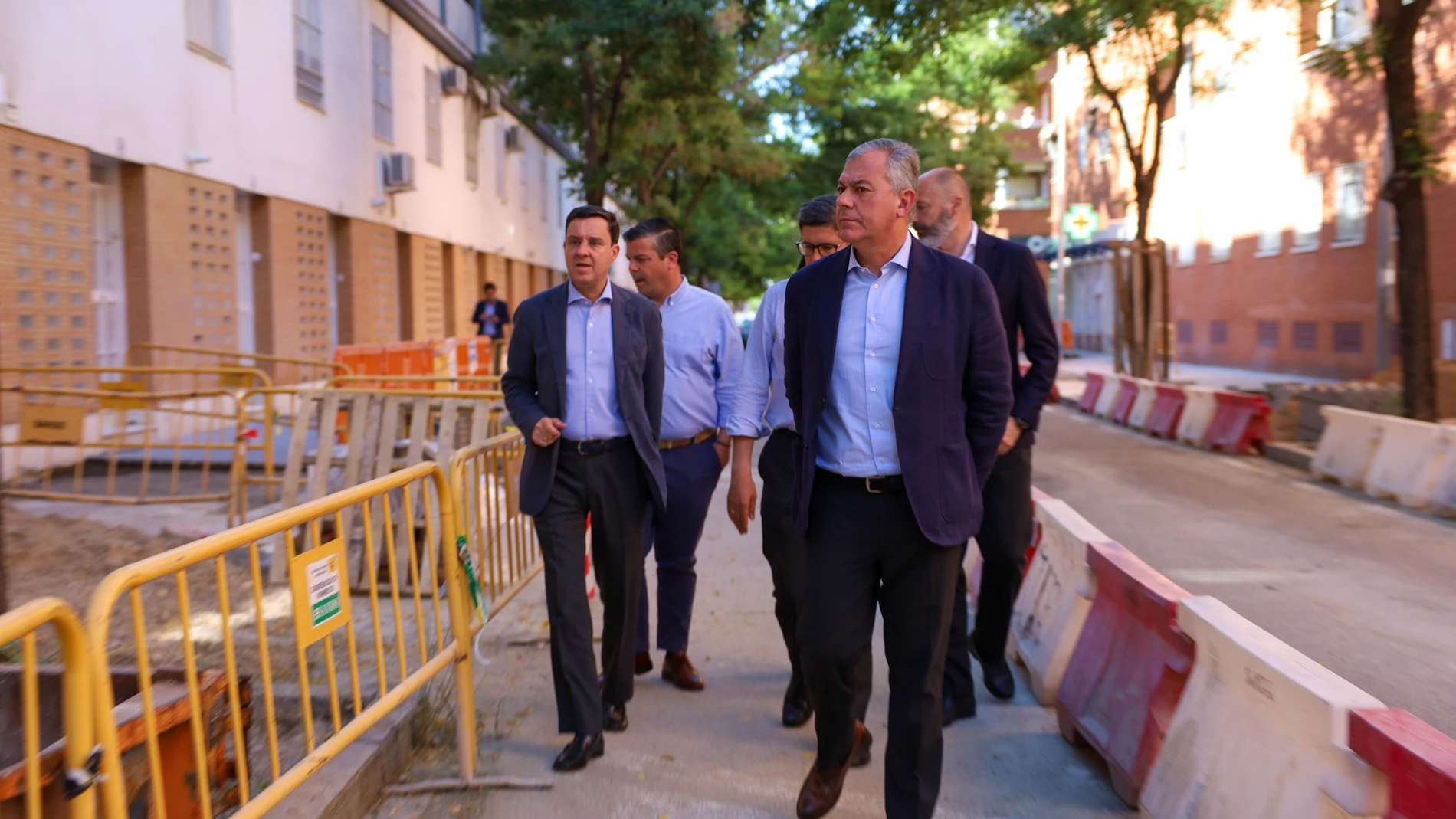El alcalde de Sevilla, José Luis Sanz