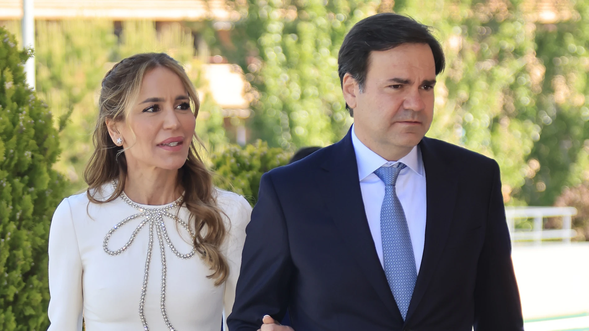 Gema Ruiz y su marido, Juan Díaz