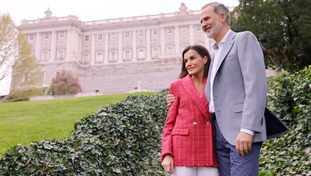 Fotografías de la Familia Real por el vigésimo aniversario de SS.MM. los Reyes