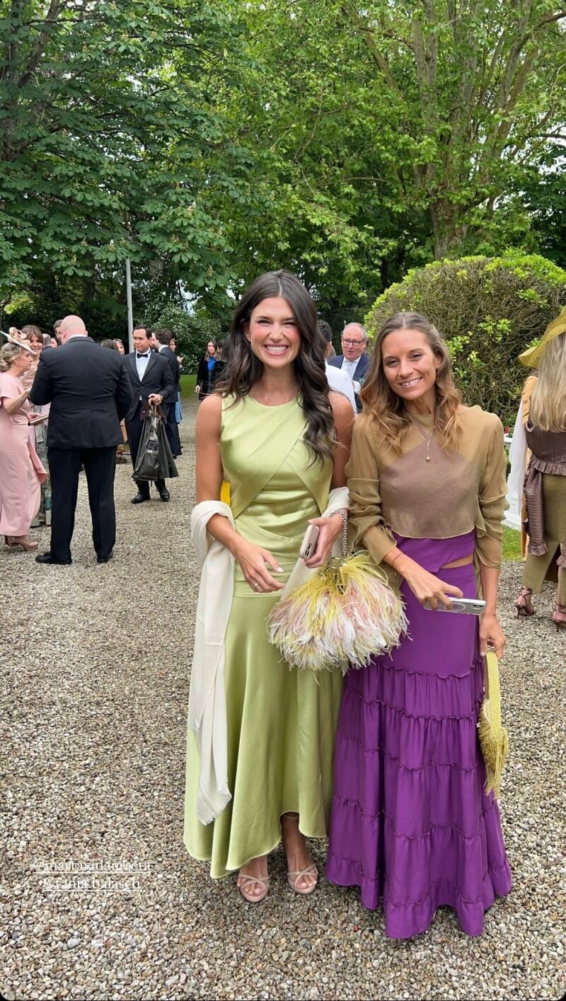 Tania Balasch y Marta Vidaurreta