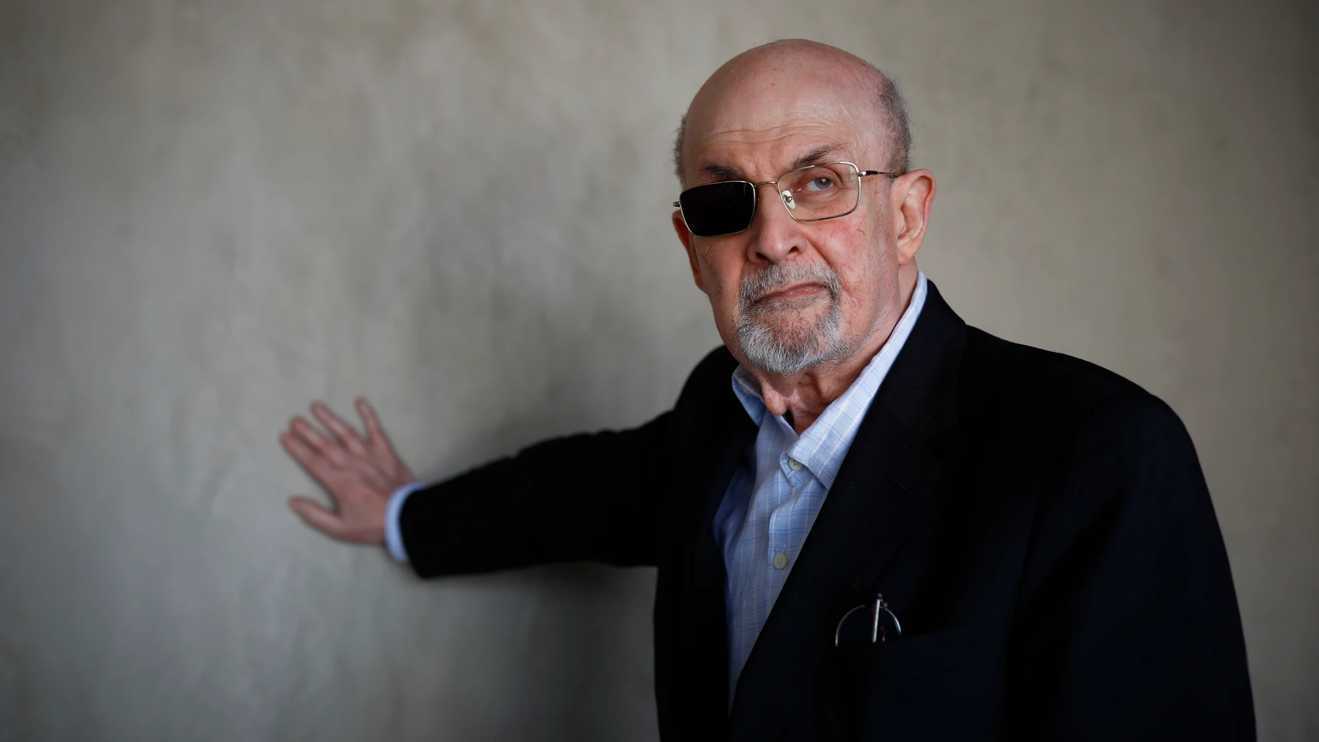 Entrevista con el escritor Salman Rushdie © Alberto R. Roldán / Diario La Razón. 18 05 2024