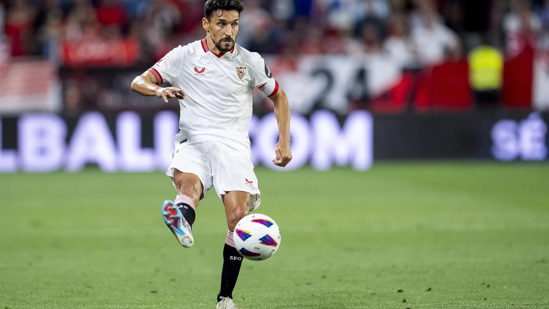 Fútbol.- Jesús Navas jugará hasta el 31 de diciembre con el Sevilla y se retirará