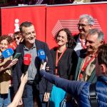 Maíllo (IU) asegura la continuidad de Sira Rego en el Gobierno y en la nueva dirección del partido