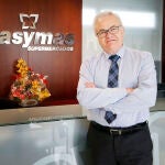 José Juan Fornés, director general de Masymas, en las instalaciones de la empresa en Pedreguer (Alicante)