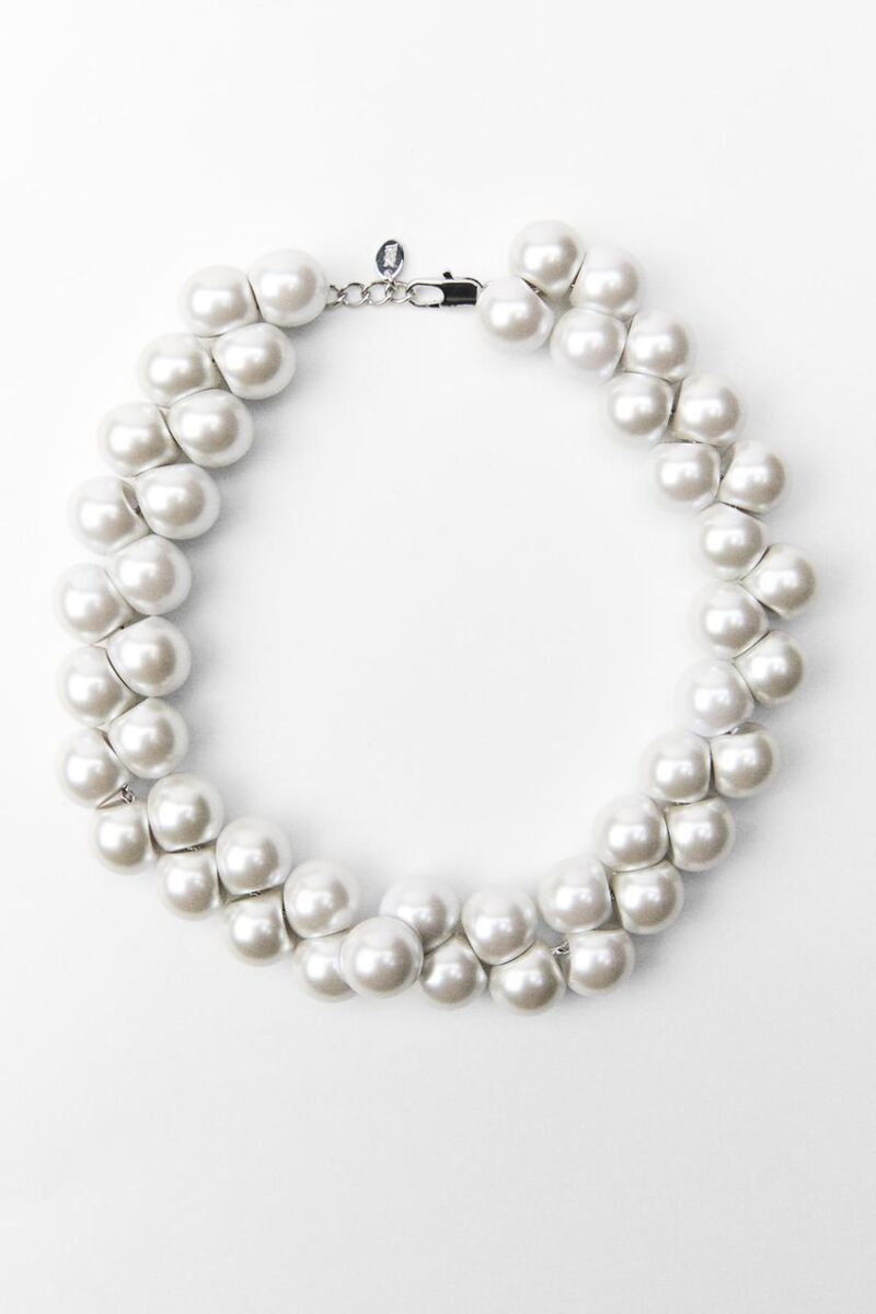 Collar perlas 