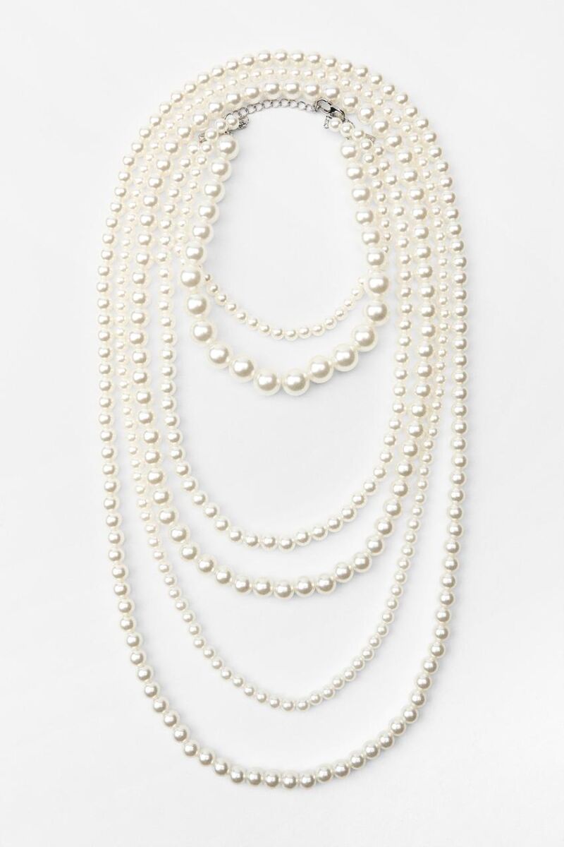 Pack collares multiperlas