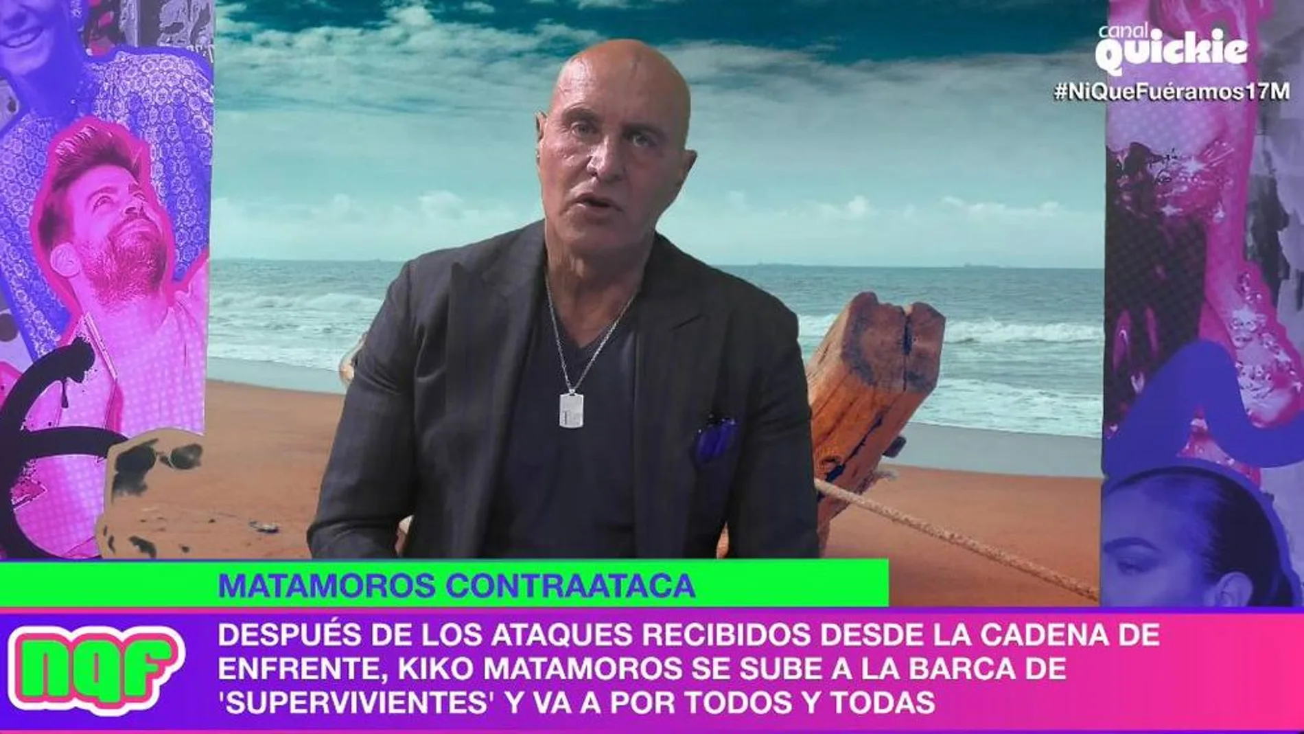 Kiko Matamoros en 'Ni que fuéramos'